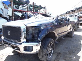 2011 Ford F-350 Lariat Navy Blue Crew Cab 6.7L AT 4WD #F23238